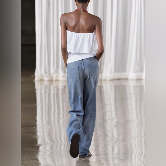 ZARA STRAPLESS TOP - Picture 4 of 8